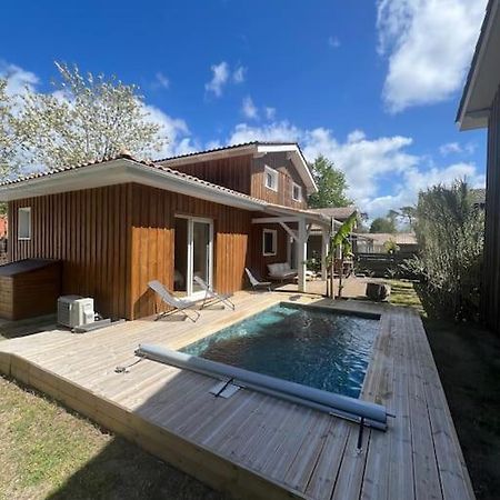 Villa Avec Piscine Proche Du Lac La Teste-de-Buch Luaran gambar