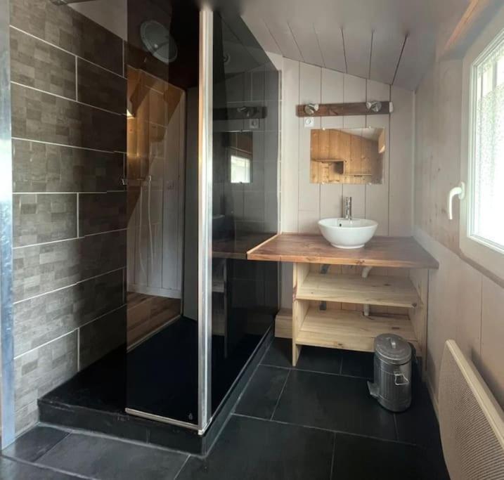 Villa Avec Piscine Proche Du Lac La Teste-de-Buch Luaran gambar