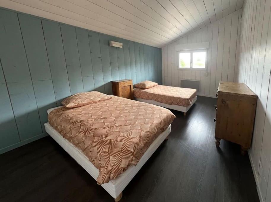 Villa Avec Piscine Proche Du Lac La Teste-de-Buch Luaran gambar